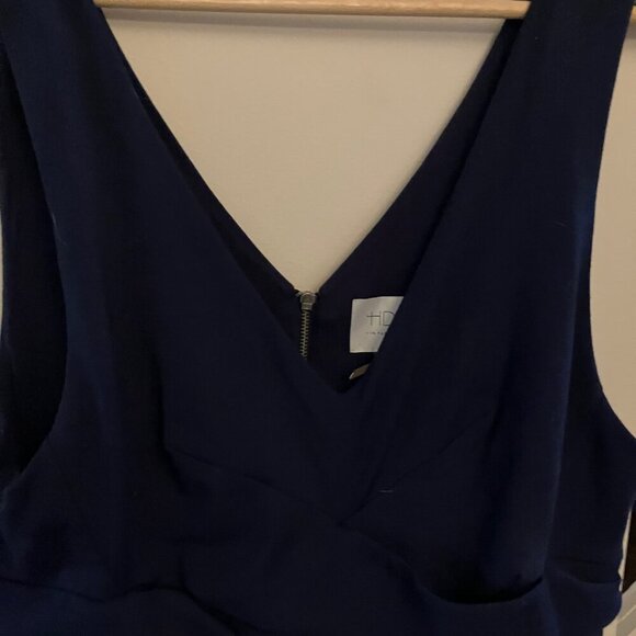 Navy and White Summer Dress - Picture 5 of 12